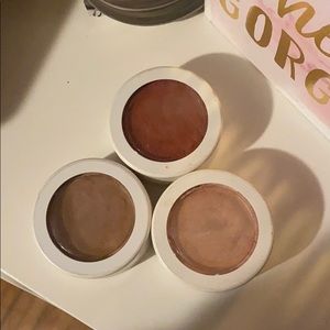 Colourpop blush, bronzer and highlight trio